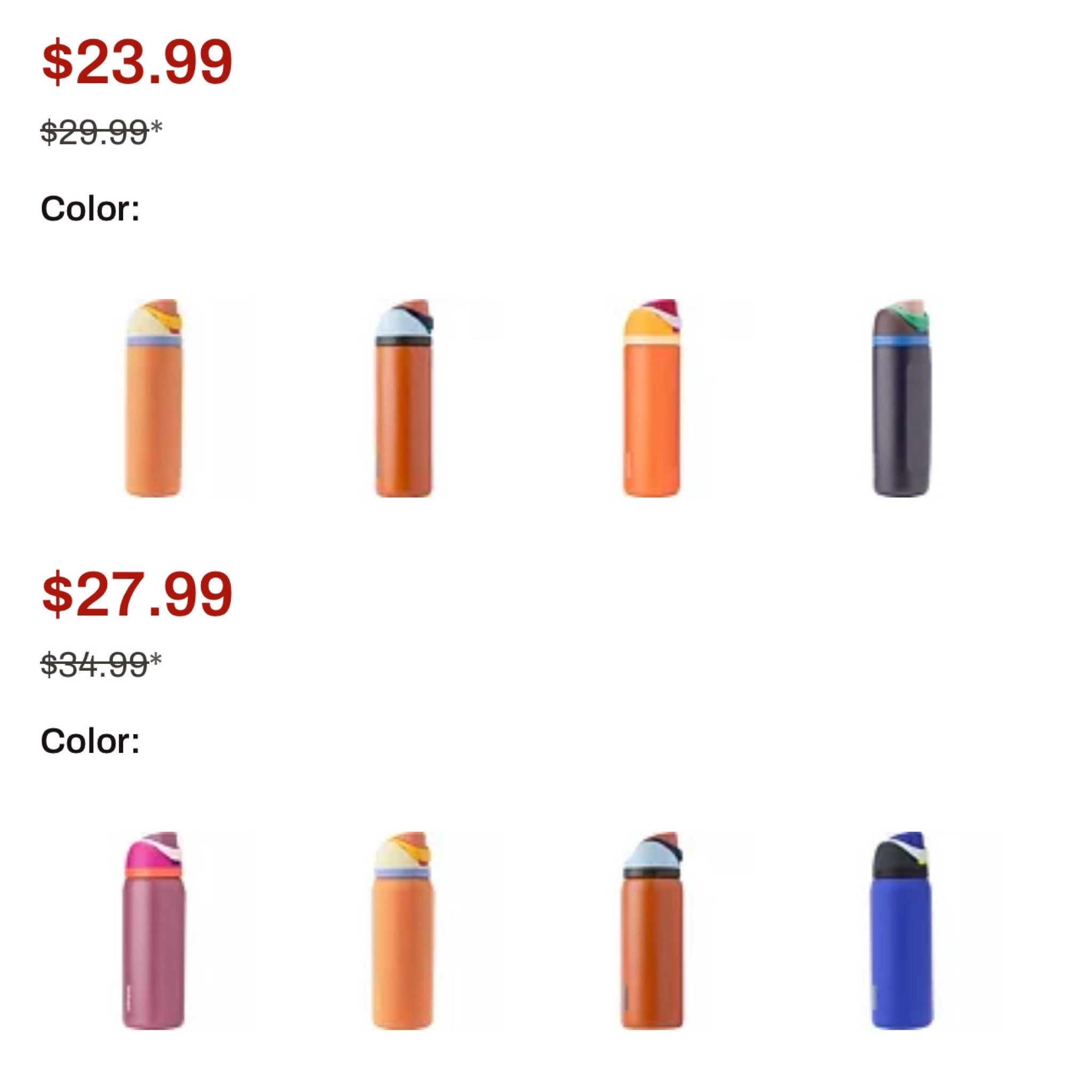 Owala sale! 24 oz and 32 oz options available. Perfect for gifts or Easter baskets!  

#LTKOver40 #LTKActive #LTKSaleAlert