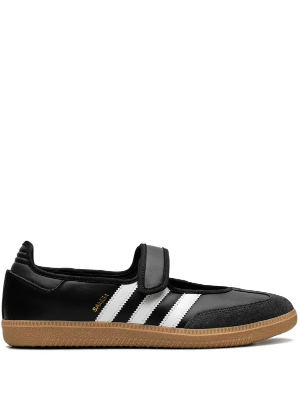 Adidas Samba Jane "Black" Sneakers | Black | FARFETCH | Farfetch Global
