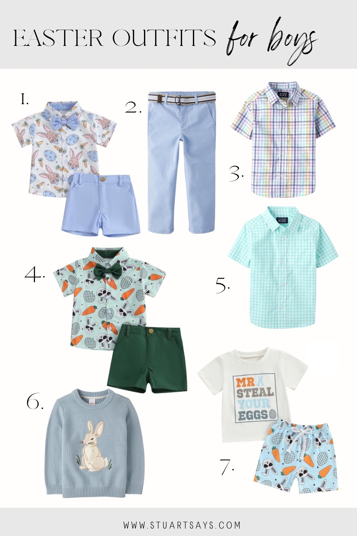 Easter outfits for boys from Amazonn

#LTKootd #LTKgrwm #LTKKids
