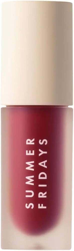 Summer Fridays Dream Lip Oil - Tinted Lip Oil with Moisturizing Sheer Coverage, High-Shine and De... | Amazon (US)