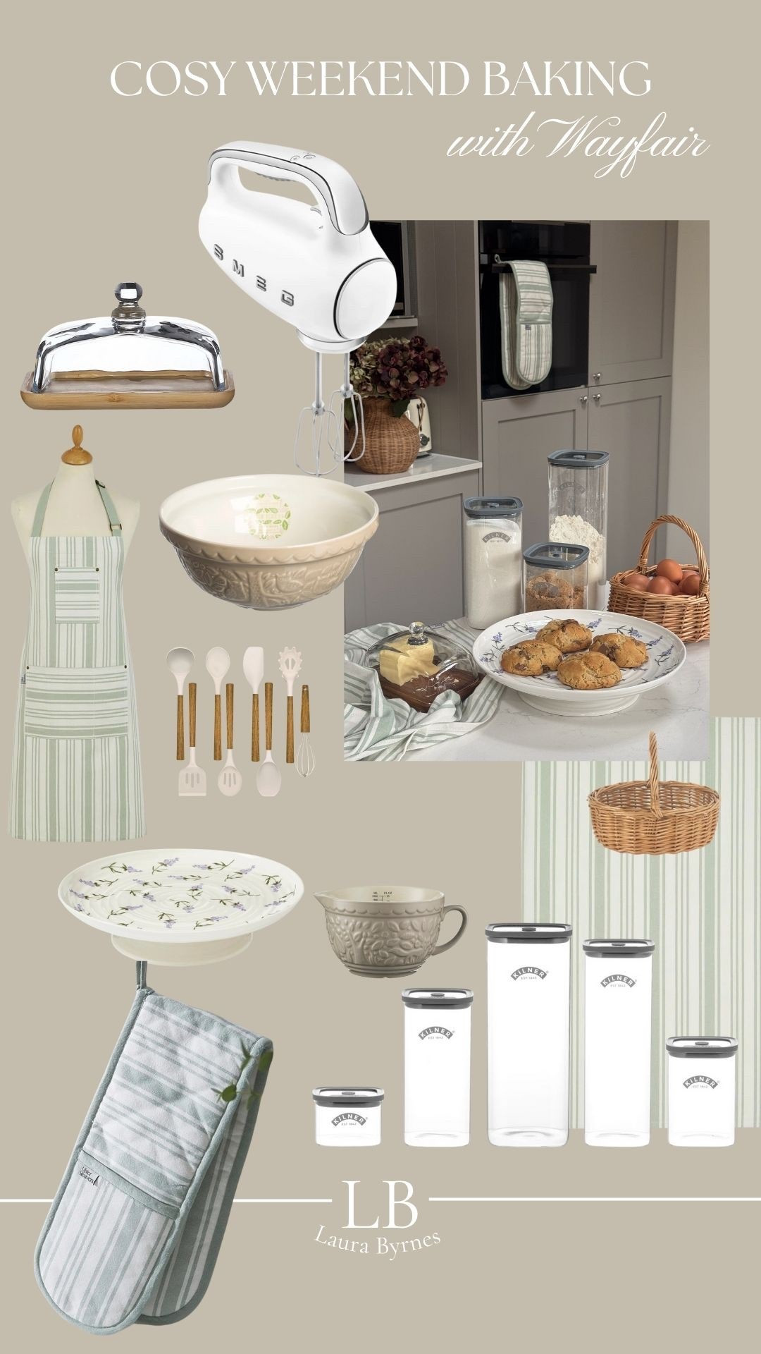 Cosy baking finds from Wayfair ✨ way day is on this weekend with up to 60% off across all things home! AD #wayfair @wayfair 