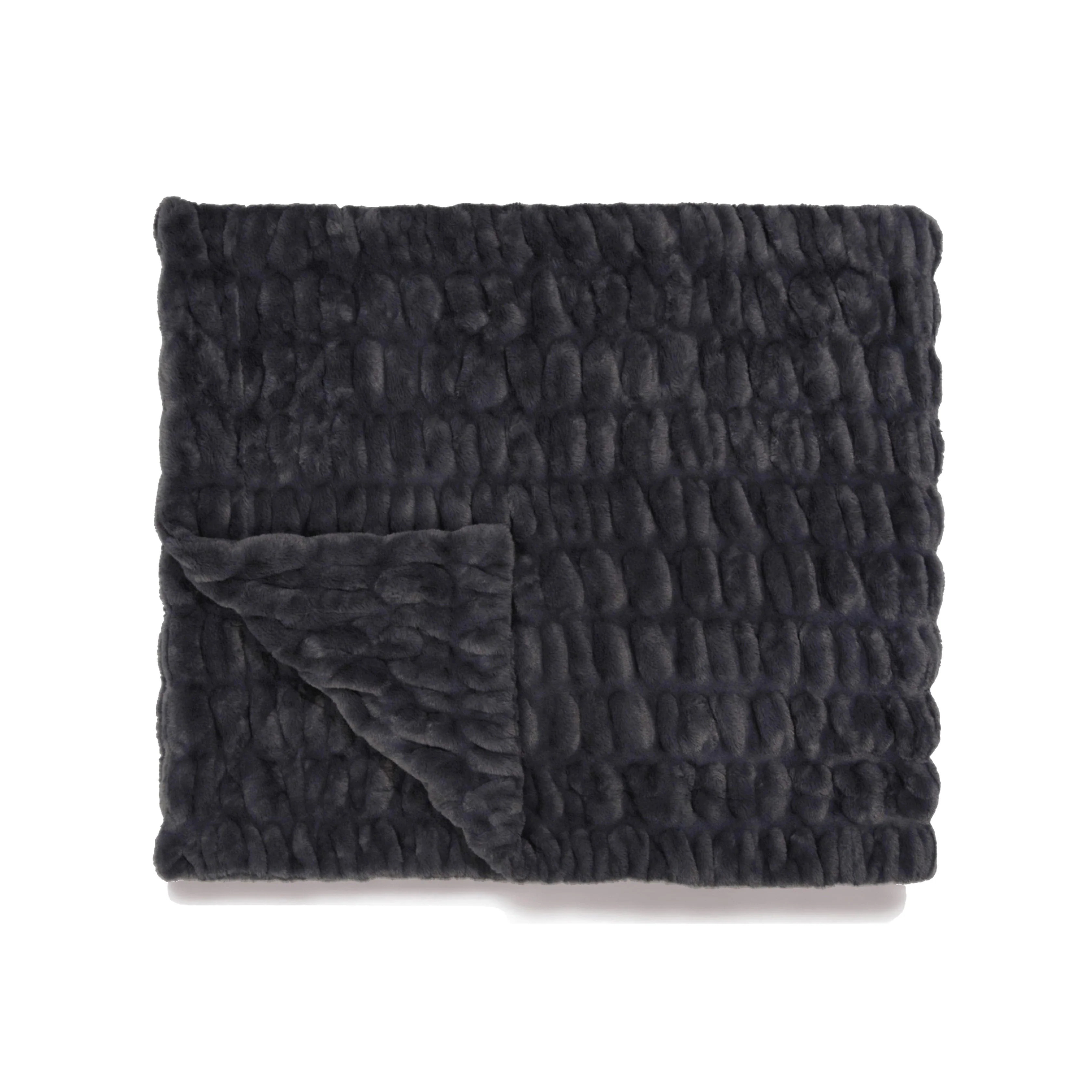 Charcoal Grey Medium | Lola Blankets