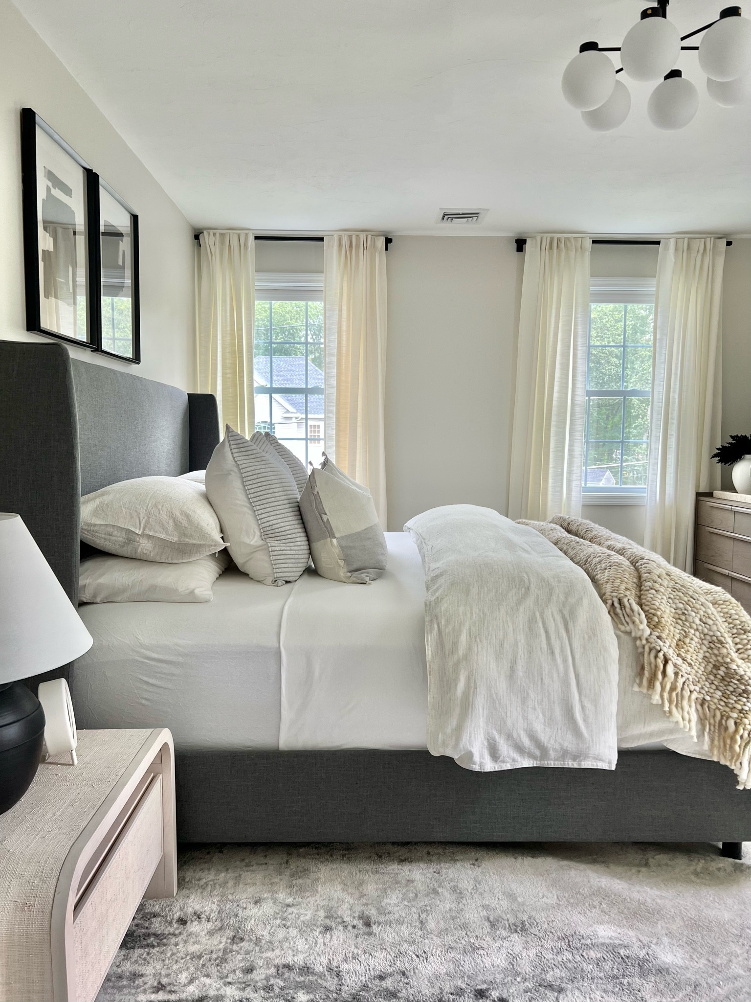 Cozy bedroom! 

#LTKhome #LTKsalealert #LTKstyletip