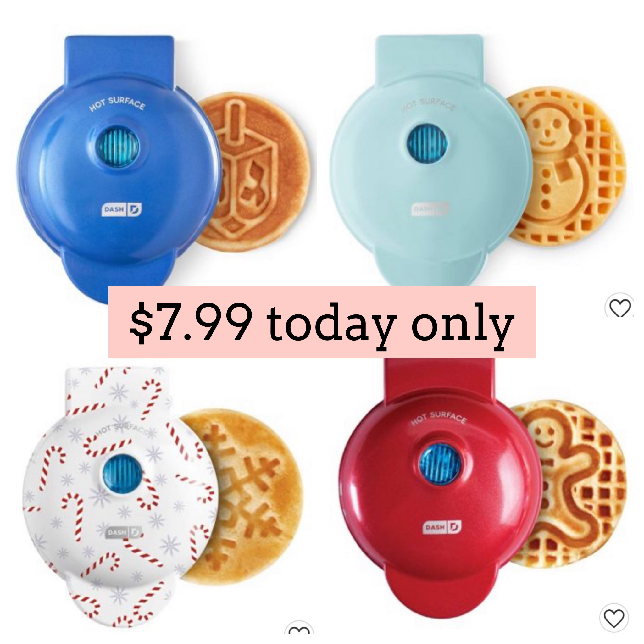 Dash mini waffle maker 

#LTKunder50 #LTKHoliday #LTKsalealert
