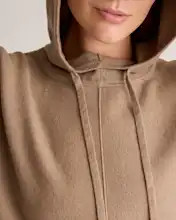 Eco-Knit Milano Stitch Pullover Hoodie | Quince