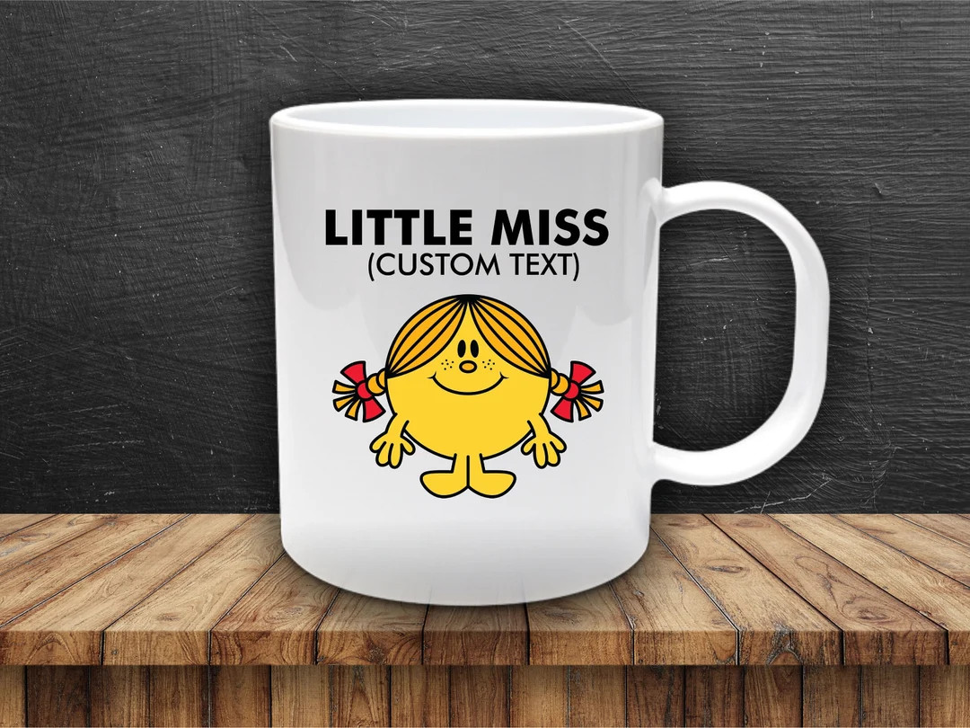 Personalized Little Miss Mug ,Little Miss Custom Mug, Cute Little Miss, Little Miss Teacher Mug, ... | Etsy (US)