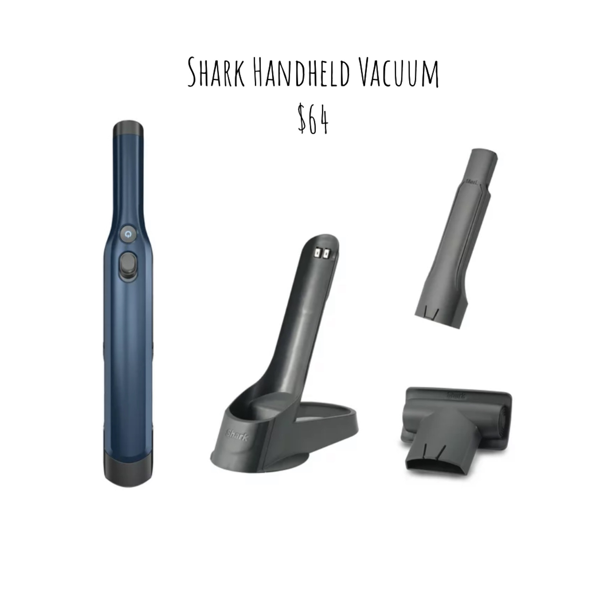 Cordless handheld Shark vacuum. Great for cleaning out your car, high chair and hard to get spots! #kids #clean #vacuum #sale #blackfriday #holidays 

#LTKsalealert #LTKhome #LTKHoliday
