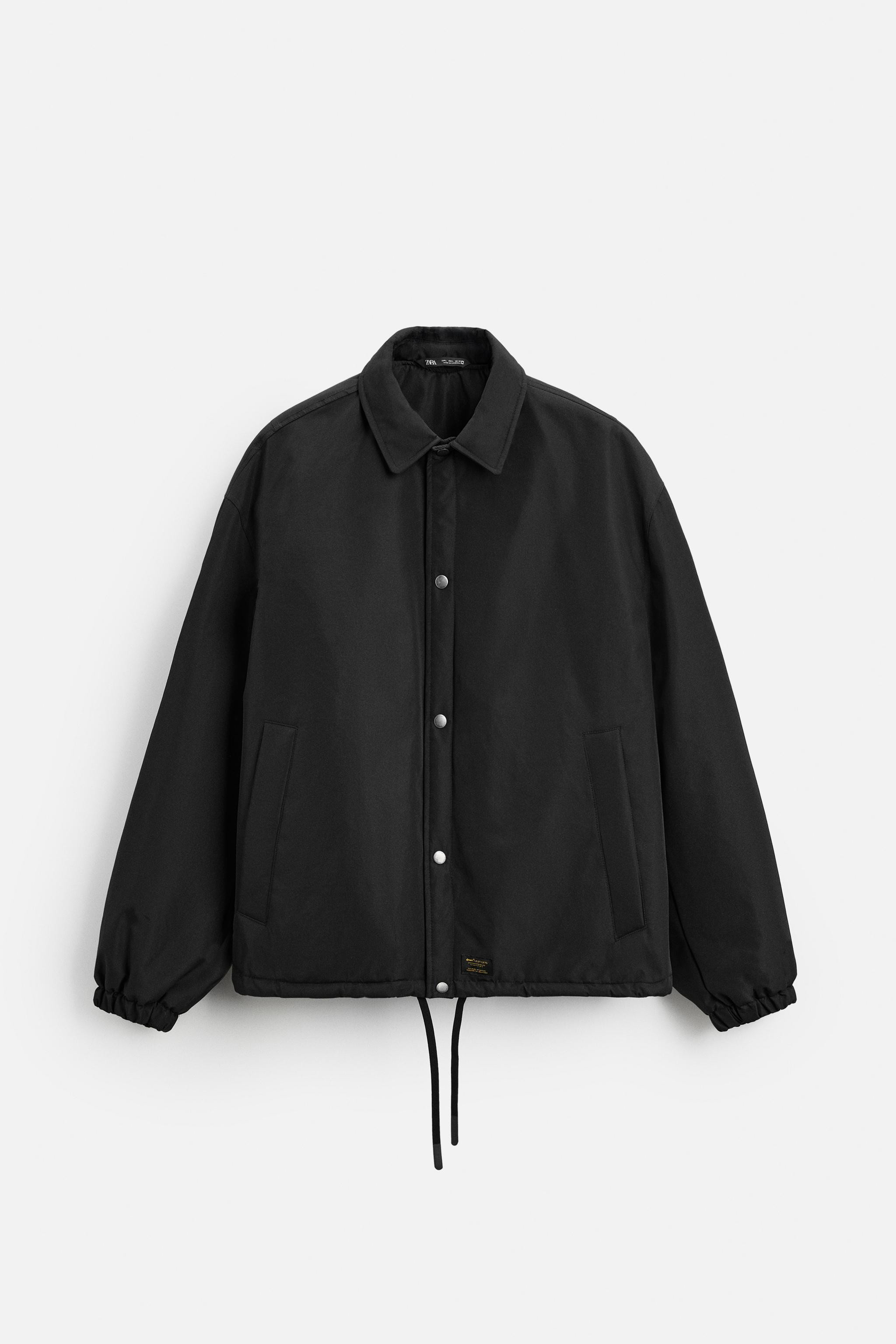 TECHNICAL PADDED JACKET | Zara US