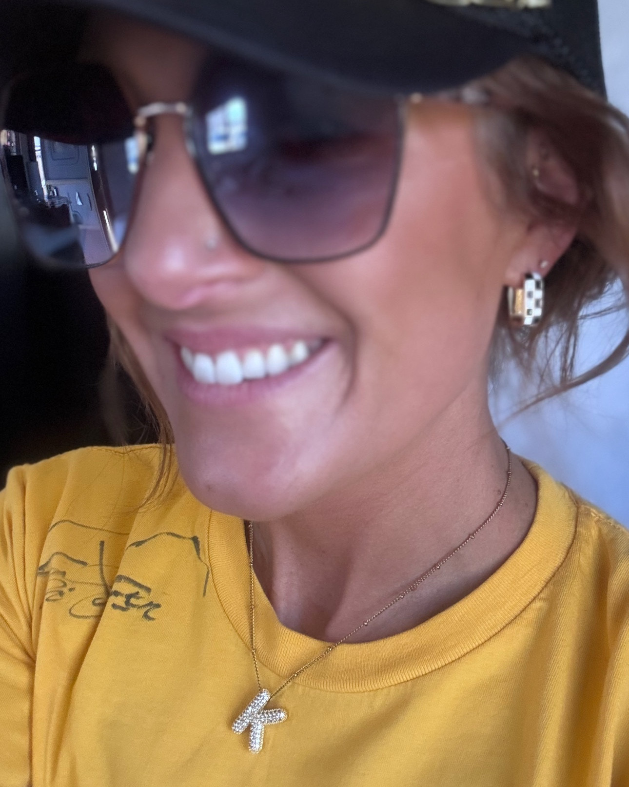 •Cutest necklace 
•Cutest earrings
•Cutest ring! 
•I can’t get enough!! 🏁

The CUTEST trendy jewelry right now! Even if you’re not a moto mom like me 😉 



#LTKSeasonal #LTKStyleTip #LTKFindsUnder50