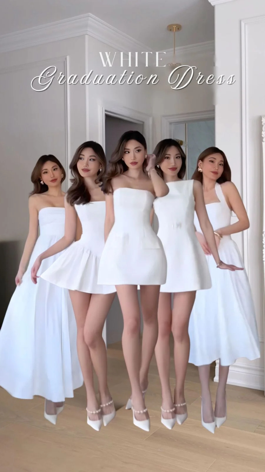 5 timeless white dresses!  Exact links at KerinaWang.com

 

#LTKTall #LTKWedding