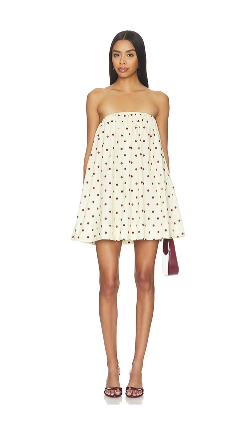 Lovers and Friends x Emma Rose Dev Mini Dress in Yellow. - size L | Revolve Clothing (Global)