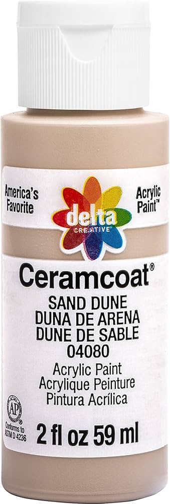 Delta Creative Multi-Surface Paint, 2 oz, Sand Dune | Amazon (US)
