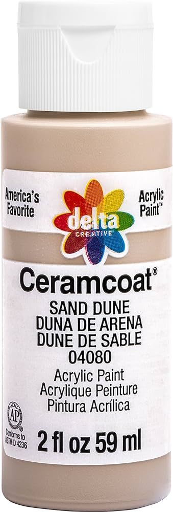 Delta Creative Multi-Surface Paint, 2 oz, Sand Dune | Amazon (US)
