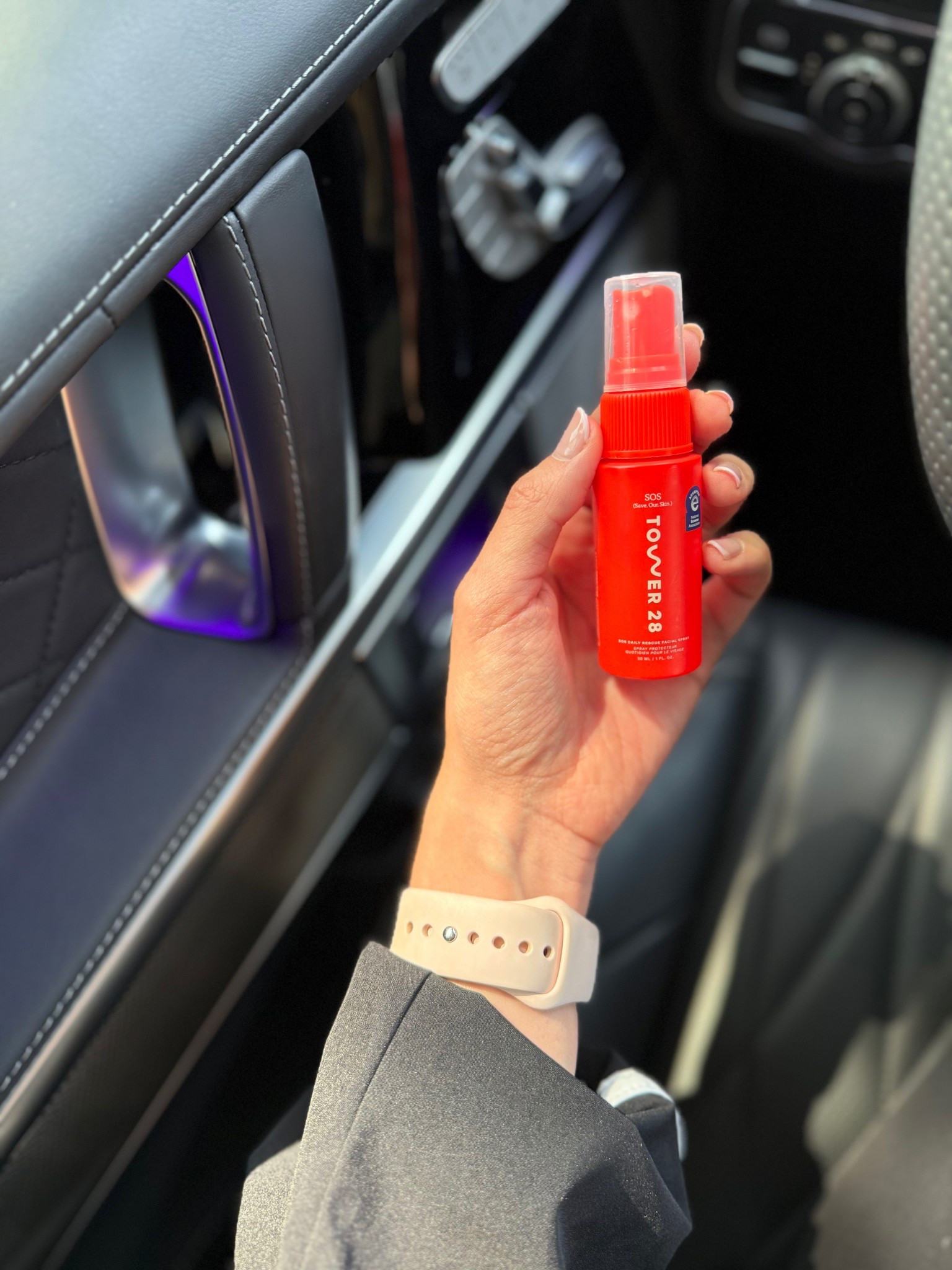 Always in my gym bag! So important to sanitize your face after a workout. Such a simple way to maintain clear skin even when sweating  
#workout #pilates #tower28 #skin

#LTKBeauty #LTKSaleAlert #LTKActive