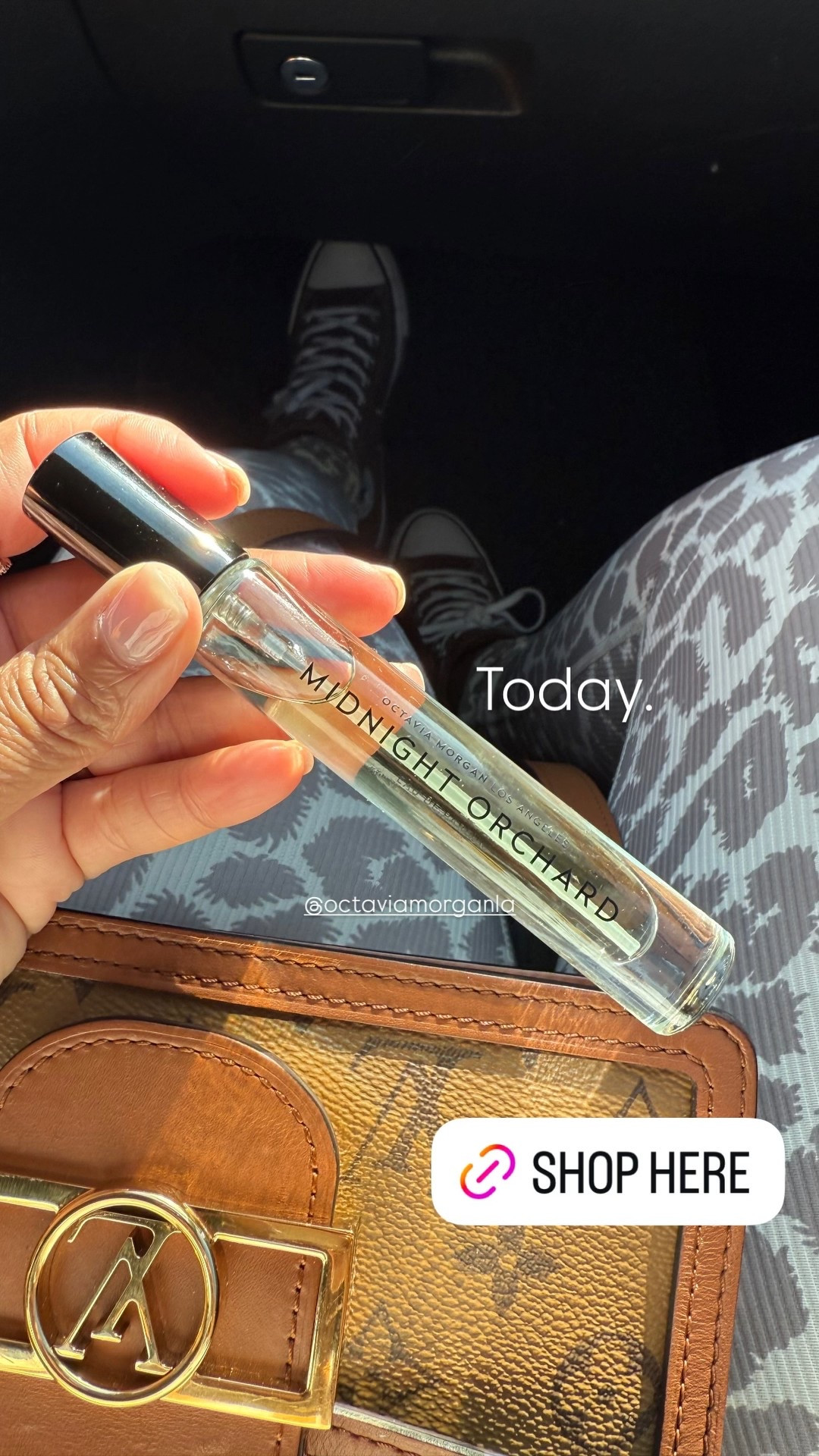 Scent of the day.  @octaviamorganla

#LTKSeasonal #LTKBeauty