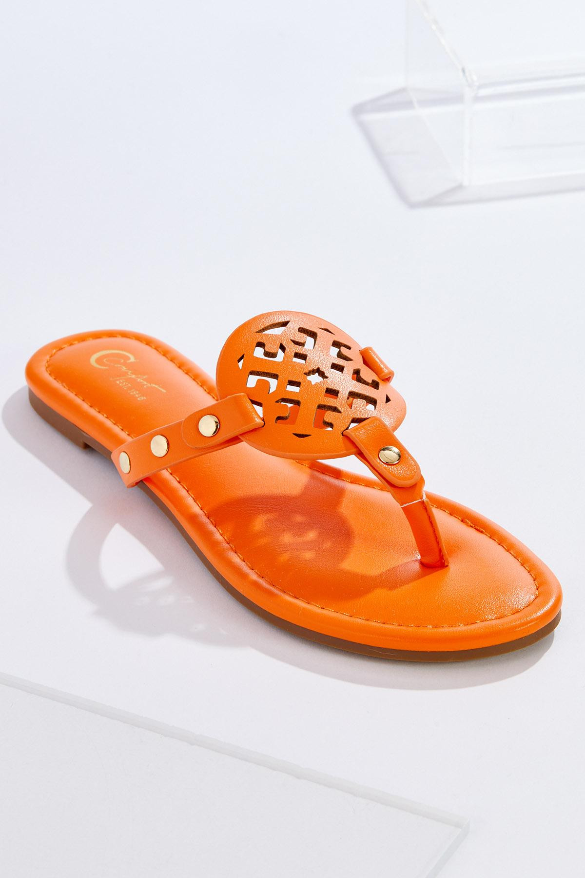 Medallion Sandals | Cato Fashions