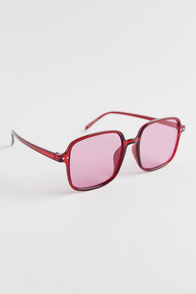 Bexx Oversized Square Sunglasses | Urban Outfitters (US and RoW)