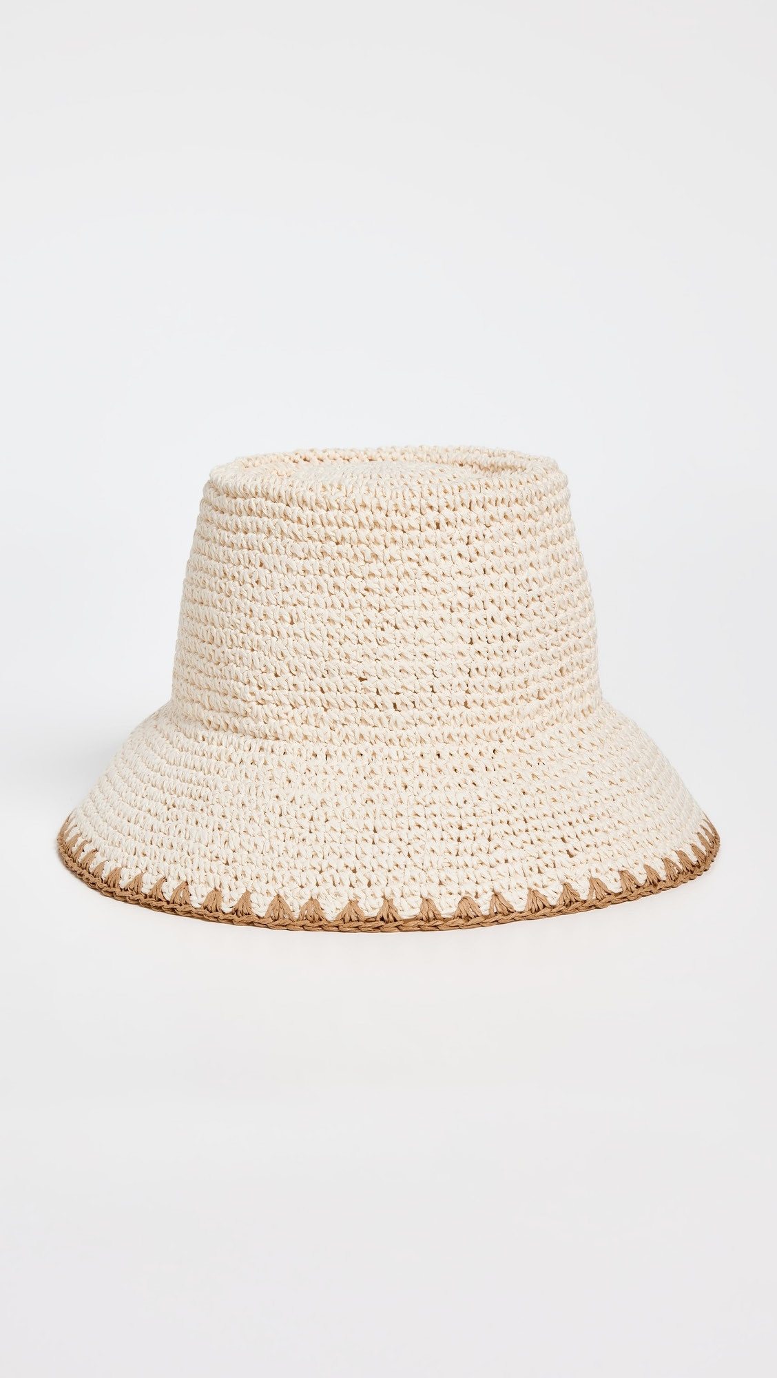 Whipstitch Straw Hat | Shopbop