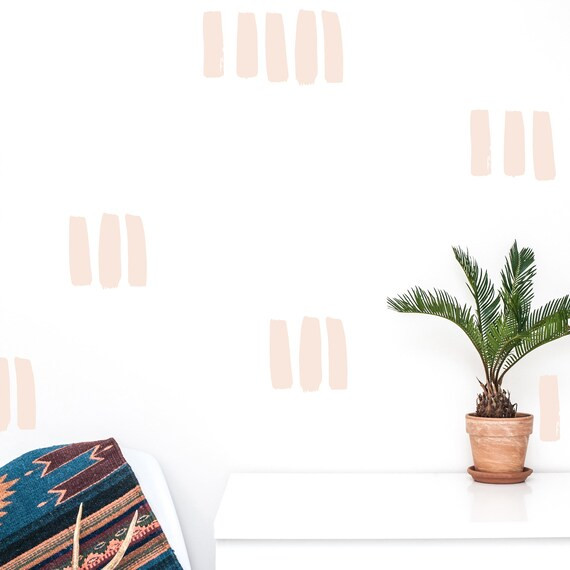 Wall Decal  rectangle stamps   wall stickers | Etsy | Etsy (US)