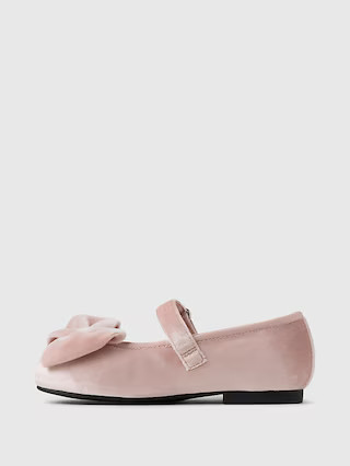 babyGap Velvet Mary Jane Flats | Gap (US)