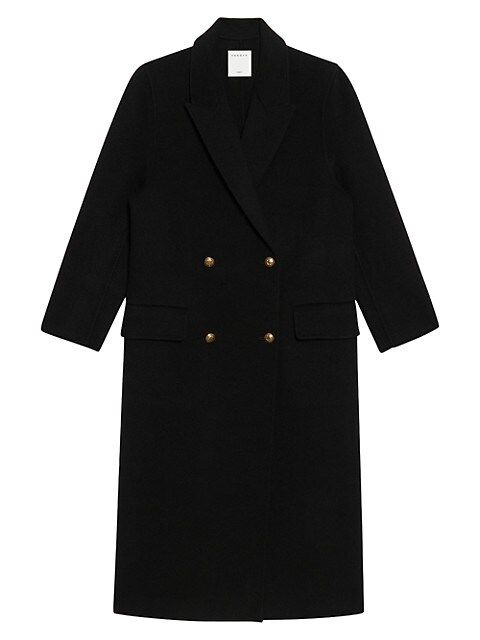 Double-Breasted Wool Coat | Saks Fifth Avenue