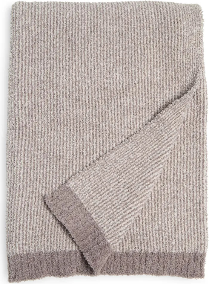 CozyChic™ Microstripe Blanket | Nordstrom Rack