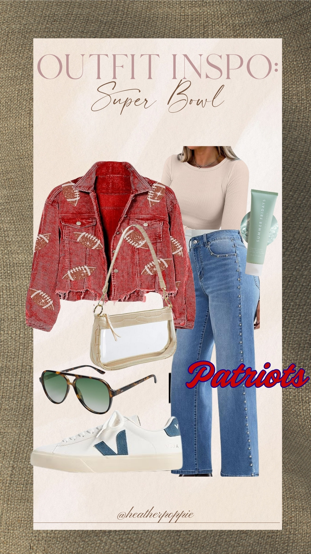 Amazon 20206 Super Bowl outfit idea!  

 #LTKootd #LTKSeasonal