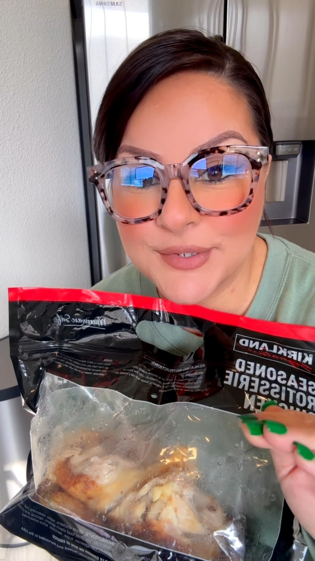 The easiest way to use leftover rotisserie chicken… trust me, this one hits. 👌🏼

#DinnerHack #LeftoverChicken #RotisserieChicken #EasyDinnerIdeas #ComfortFoodRecipes #QuickAndEasyMeals #HomeCooked

#LTKfoodie #LTKmomlife #LTKKids