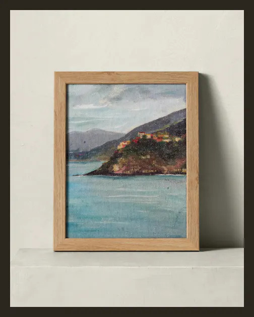 Seaside Village View by Joon Loloi | Joon Loloi | Joon Loloi