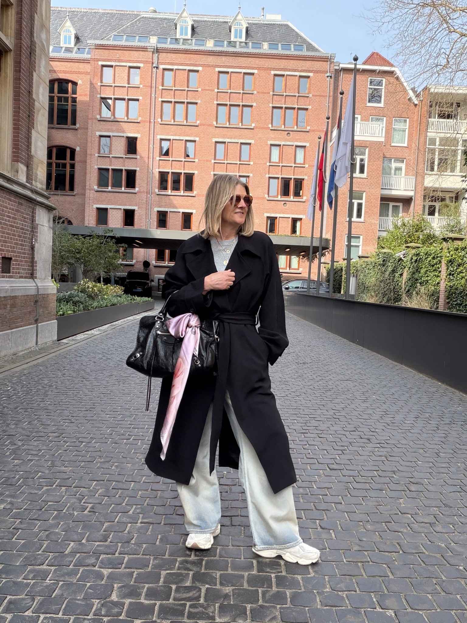 This trench from Aritzia was one of my most worn pieces in Europe 🤍
It’s lightweight, flowy, and didn’t wrinkle — which made it perfect for travel.

I threw it on over everything and it instantly made outfits feel more put together without trying too hard.

Linked my exact trench + a few other favs  ✨
