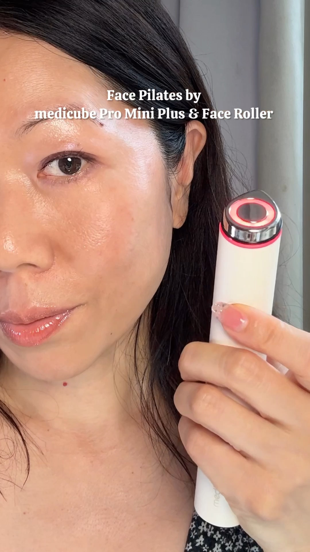 ✨ medicube Before & After Results? Here's My First Impression! 💙

PR Gift from YesStyle

I've been adding the medicube AGE-R Booster Pro Mini Plus and AGE-R Booster Face Roller Head to my medicube routine, and I even bring the Mini Plus with me when I travel. The results are beyond my expectations!

The Booster Pro Mini Plus helps enhance skin care absorption while improving the appearance of skin tone. I love that it offers three LED modes:
🔴 Red for brightening
🔵 Blue for calming and sebum care
🟣 Purple to boost skincare absorption and glow

It also features 5 intensity levels. It's compact, but it still delivers amazing results.

I also paired it with the AGE-R Booster Face Roller Head, which provides an intensive 5-minute massage while helping skin look firmer and plumper around the under-eye area, smile lines, and jawline.

As someone over 40, I'm always looking for beauty devices that are easy to use at home and while traveling, and my first Medicube before and after results say it all!

#YesStyle #yesstyleinfluencers #Medicube #MedicubeOver40 #medicubeagerboosterpro @medicube_global_official
