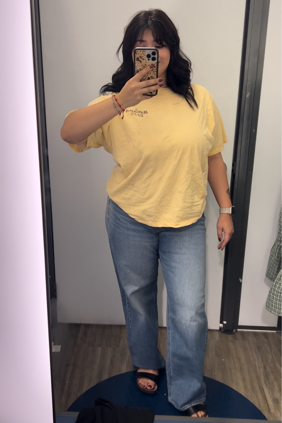 wide leg jeans / midsize friendly ✨🤝💕

#LTKunder50 #LTKcurves #LTKFind