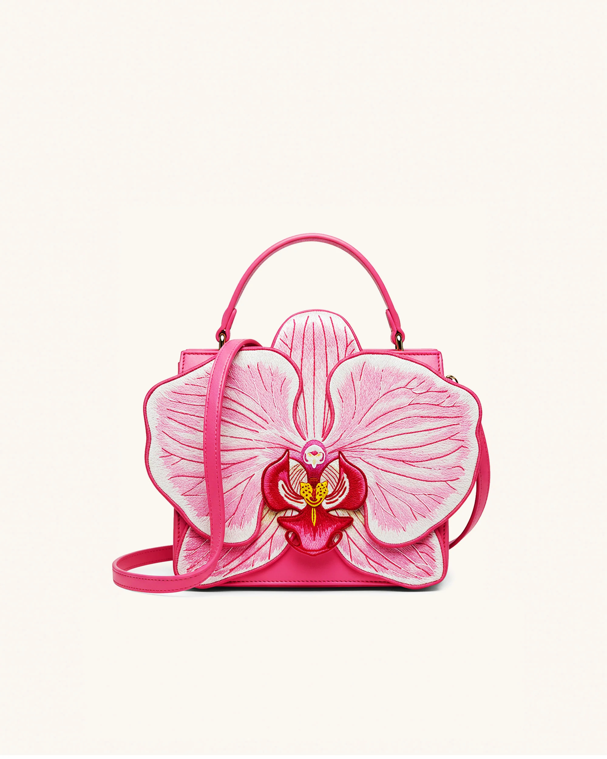 Leah Blossom Bloom Handbag - Pink | JW PEI US