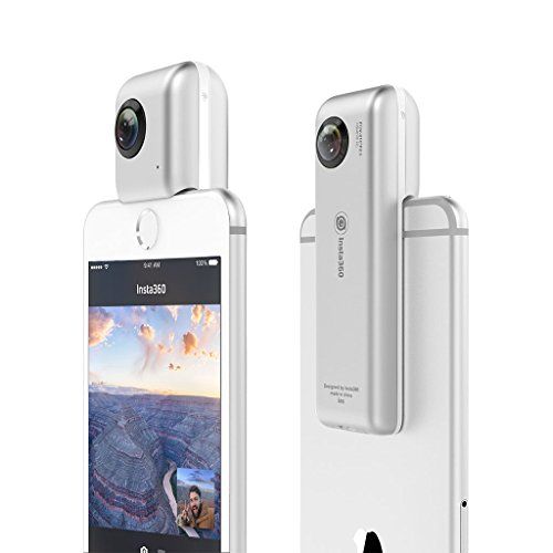 Insta360 Nano 360 degree Dual lens VR Video Camera for iPhone 7 / 7P / 6S / 6SP / 6 / 6P | Amazon (US)