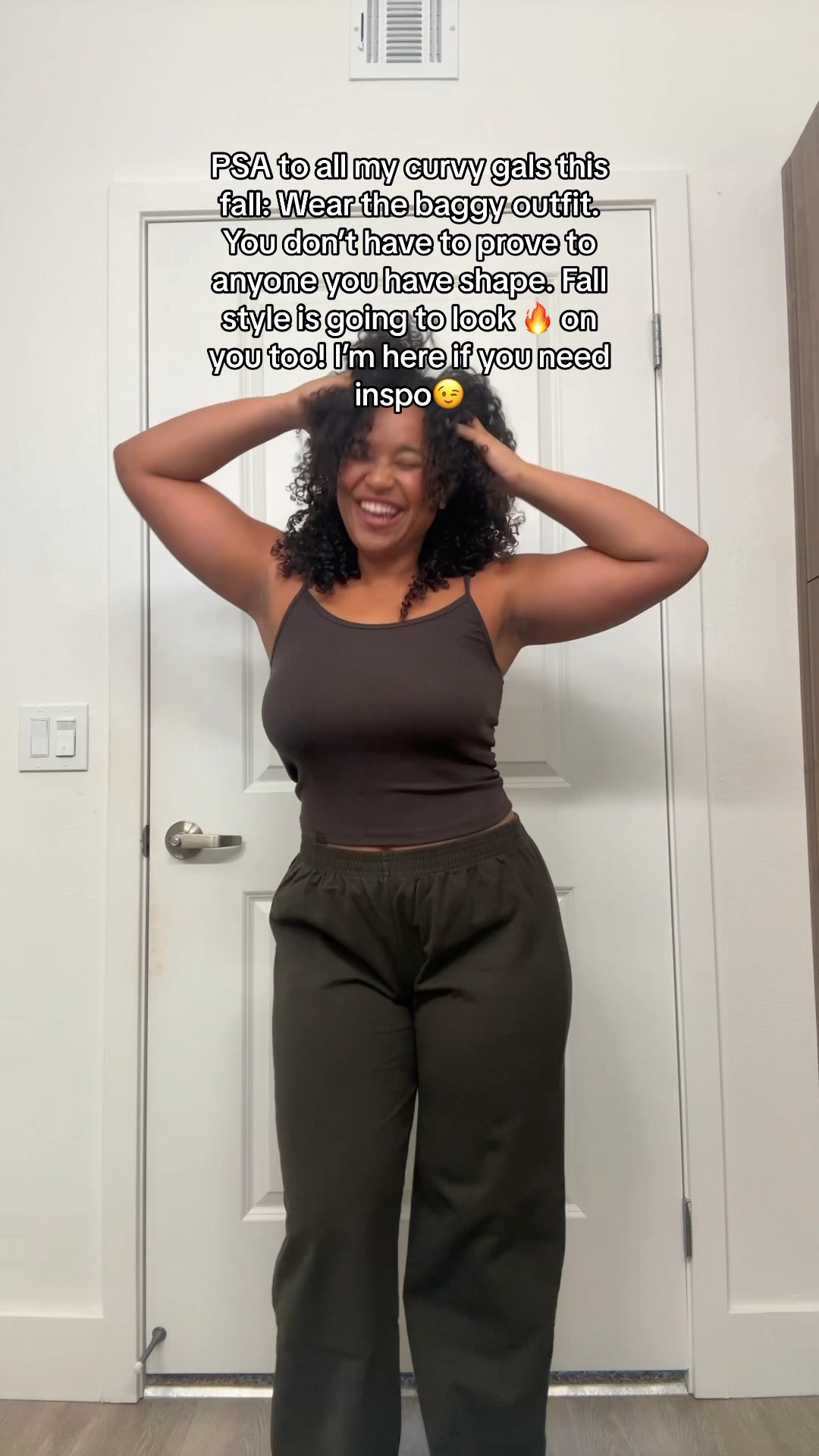 I’m wearing a small in the top and a medium in the bottoms! The perfect cozy fall outfit for curvy girls!!


curvy fall fashion
airport outfit
comfiest loungewear 

#LTKFallSale #LTKVideo #LTKSeasonal