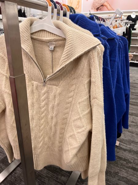 A New Day Sweater. Pullover cardigan from Target. So cozy and multiple color ways . 30% off apparel, automatically applied at checkout 

#LTKSeasonal #LTKunder50 #LTKsalealert