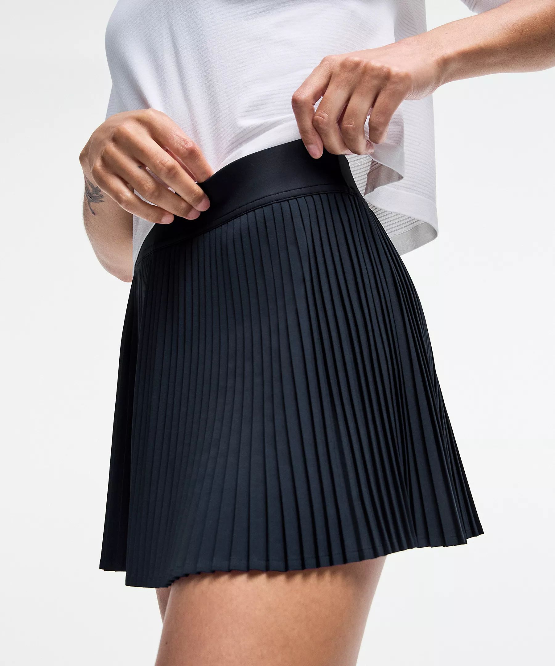 Varsity High-Rise Pleated Tennis Skirt | Women's Skirts | lululemon | Lululemon (US)