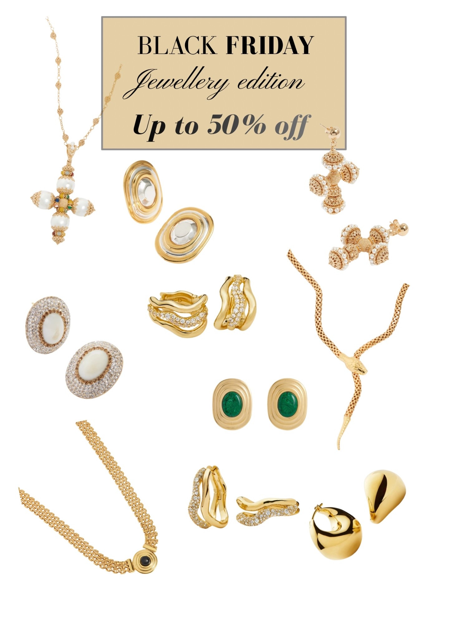 Black Friday jewelry edition, beautiful and fetus jewellery, ideal present for Christmas or to spoil yourself #jewellery #blackfriday #blackfridaydeals

#LTKGiftGuide #LTKCyberWeek
