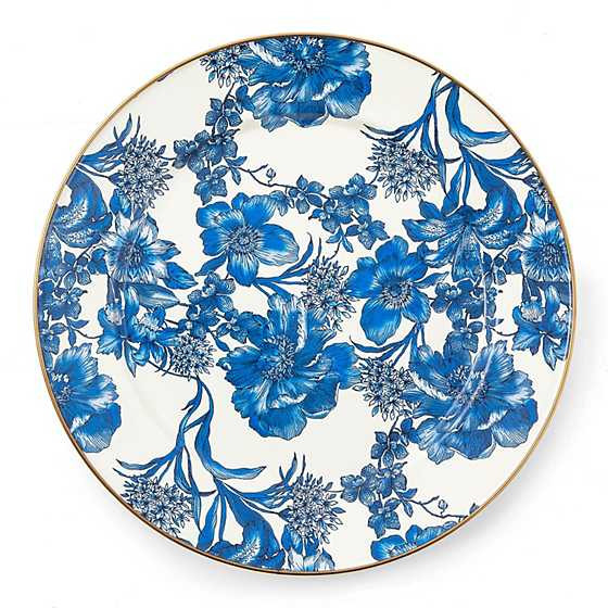 Royal English Garden Enamel Charger/Plate | MacKenzie-Childs