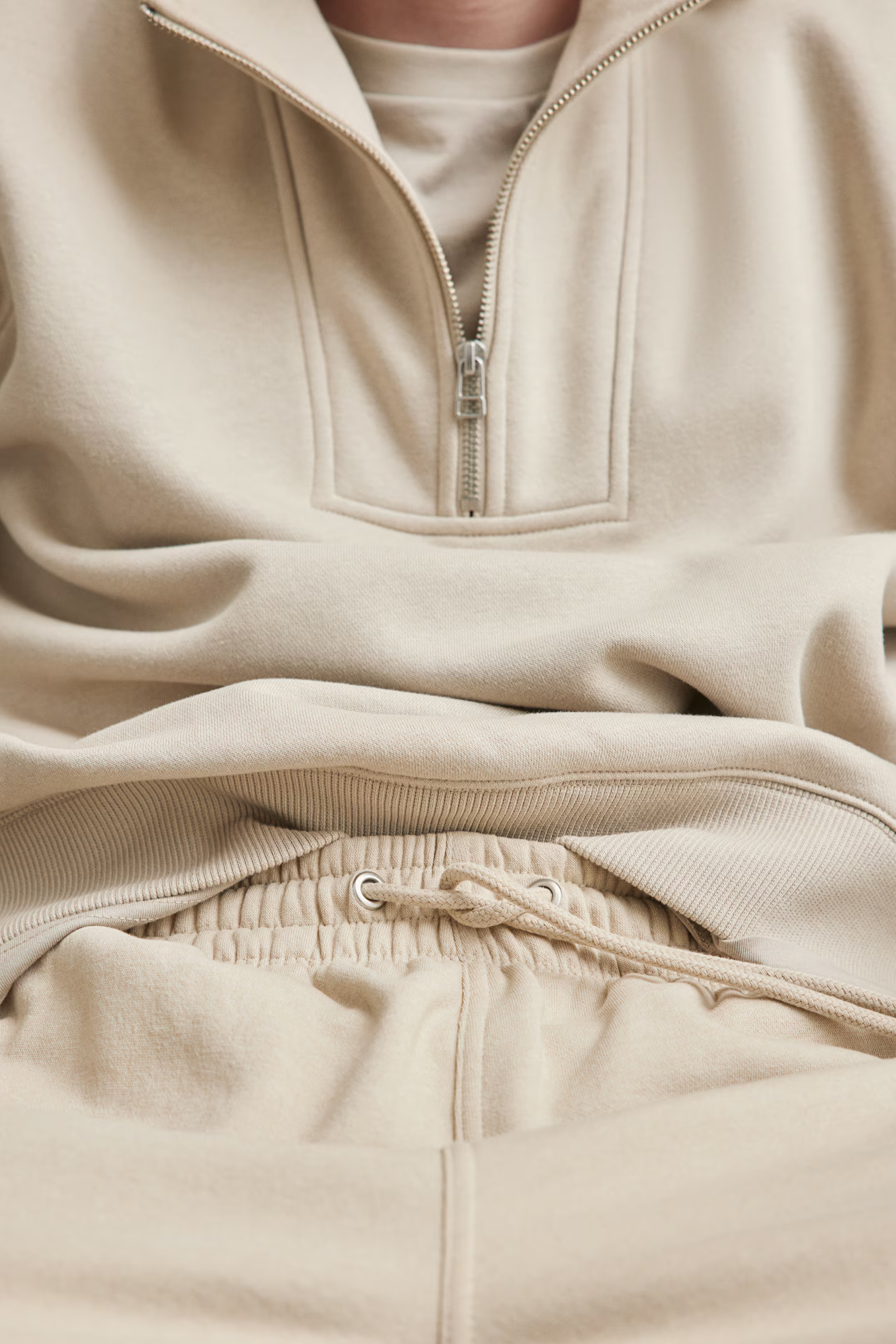 Regular Fit Sweatpants - Cream - Men | H&M US | H&M (US + CA)