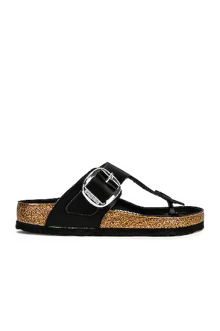 Gizeh Big Buckle Sandal | FWRD 