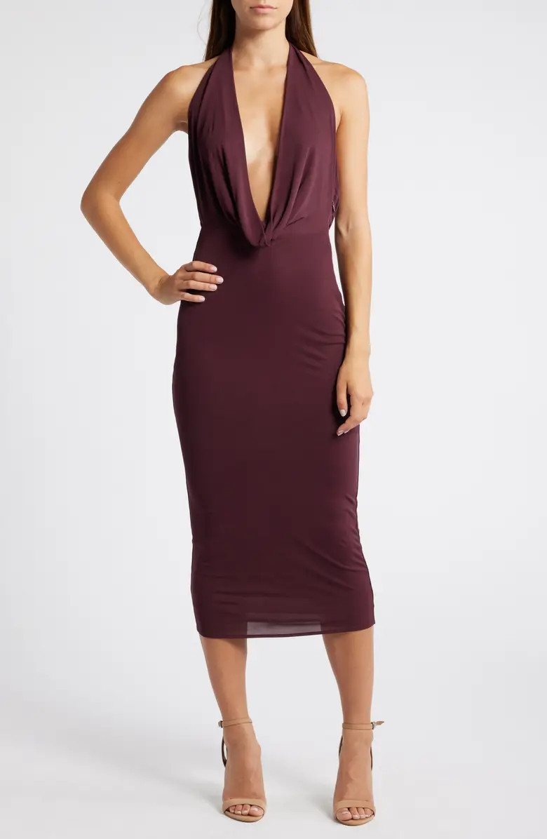 Florentina Halter Minidress | Nordstrom
