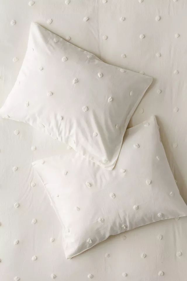 Layla Tufted Dot Sham Set | Urban Outfitters (US and RoW)