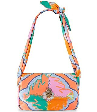 Kurt Geiger London Kensington Knot Shoulder Bag - Pink Multi | Dillard's