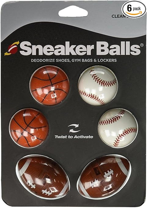 Sneaker Balls Odor-Fighting Shoe Fresheners, Eliminates Unpleasant Smells, Perfect For Sneakers, ... | Amazon (US)
