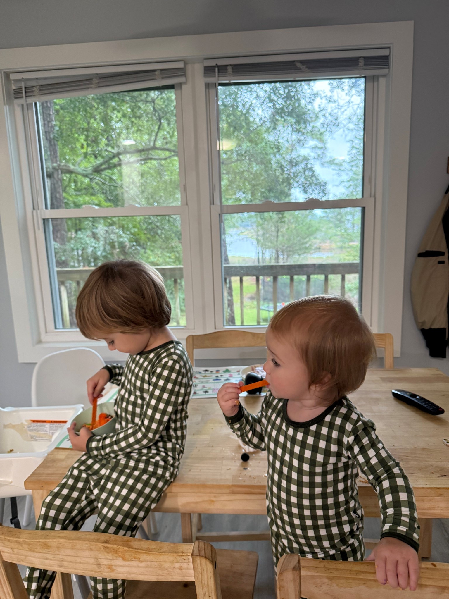 GINGHAM KIDS PJS IN GREEN 

#LTKFamily #LTKKids #LTKBaby