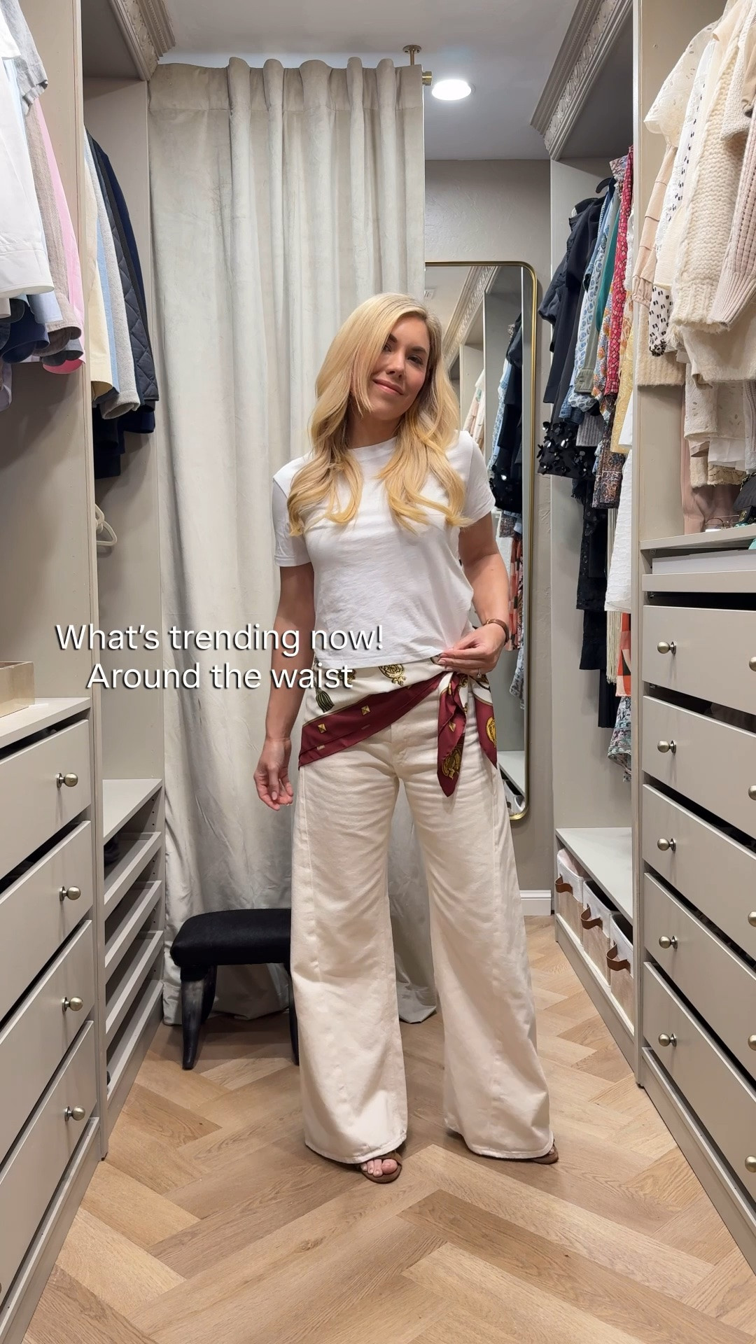 How to style a scarf!

#LTKootd #LTKgrwm #LTKdayinmylife
