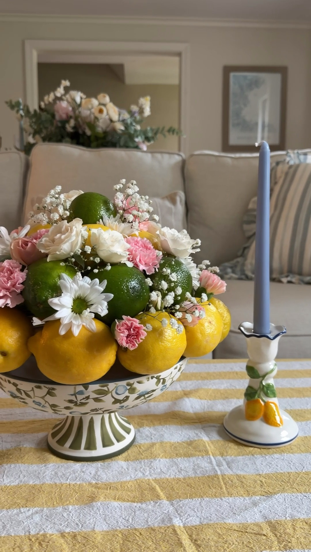 This bowl is the perfect piece to make this citrus centerpiece, and it’s so easy, and looks so elevated! Comment SHOP and I’ll send along the details!

#LTKSeasonal #LTKHome