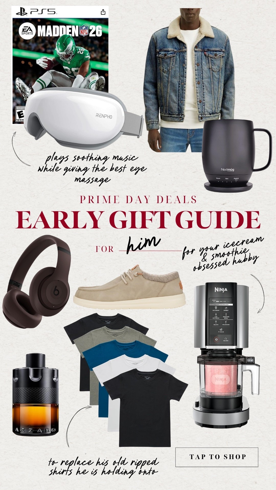@amazon #ad #amazonprime 
Early gift guide for him that he will LOVE all on sale for Prime Day!!
I will be getting Tom most of these 


#LTKMens #LTKSeasonal #LTKSaleAlert