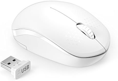 seenda Wireless Mouse, 2.4G Noiseless Mouse with USB Receiver Portable Computer Mouse for PC, Tab... | Amazon (US)